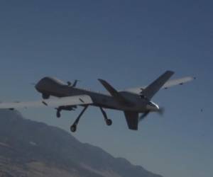 EEUU publica imágenes de su dron interceptado por cazas rusos