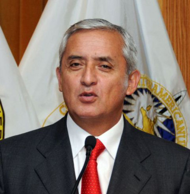 Guatemala: ajustada victoria de Pérez Molina, habrá ballotage