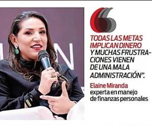 Elaine Miranda: Al rescate de la salud financiera