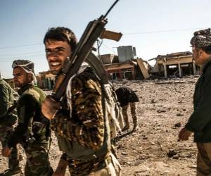 <i>Los kurdos ya cuentan con milicias operativas de peso en la región, como las que controlan sectores del noreste de Siria desde hace años, lo que los convierte en un aliado militar efectivo para los intereses estadounidenses. Foto: a24.com</i>