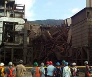 El 14 de agosto del año pasado, una explosión en la zona de calderas de la mina dejó cinco personas muertas y cuatro heridas. (Foto: Prensa Libre).