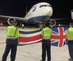 British Airways vuelve a Costa Rica