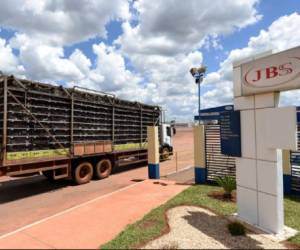 GREELEY, CO - JUNE 01: A JBS Processing Plant stands dormant after halting operations on June 1, 2021 in Greeley, Colorado. JBS facilities around the globe were impacted by a ransomware attack, forcing many of their facilities to shut down. Chet Strange/Getty Images/AFP (Photo by Chet Strange / GETTY IMAGES NORTH AMERICA / Getty Images via AFP)