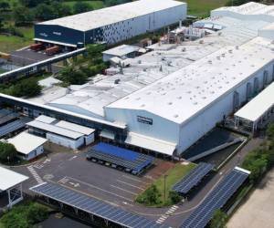 En cuanto al consumo de energía, la empresa logró una disminución del 2023 que fue de 40.251,33 y a 39.322,46 MWH en el 2024. Foto de cortesía