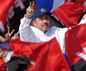 <i>El informe sostiene que el partido gobernante controla actualmente el Poder Legislativo, los 153 municipios y los dos consejos regionales de las regiones autónomas de la costa Caribe. Foto de AFP</i>