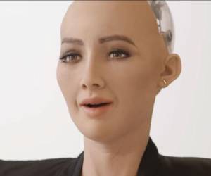 Robots dicen en la ONU que serán capaces de dirigir el mundo