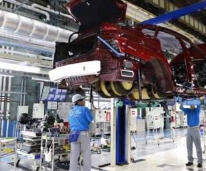 <i>El grupo Toyota registró ventas de 569.420 vehículos en el primer trimestre de 2026, un 0,1 % menos que hace un año. Foto de iStock</i>