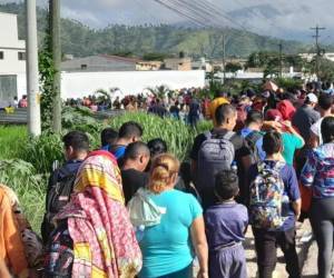 <i>El desplazamiento forzado en la región responde a múltiples causas, incluyendo violencia y factores socioeconómicos. Foto de iStock</i>