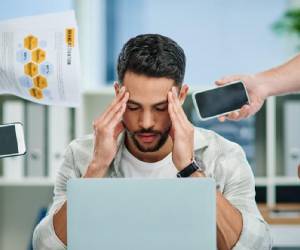 <i>La Organización Mundial de la Salud ya reconoce el burnout como un fenómeno asociado al estrés laboral prolongado y mal gestionado. Foto de iStock</i>