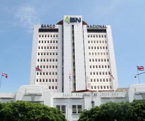 <i>Sede del Banco Nacional de Costa Rica. FOTO ARCHIVO E&amp;N</i>