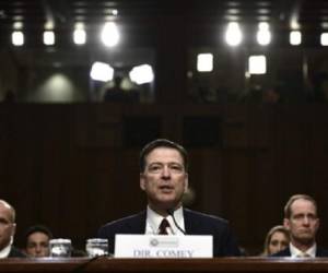 Comey dijo que no es su papel indicar si Trump incurrió en el delito de obstrucción de justicia al hacerle sugerencias sobre cómo realizar la investigación sobre la supuesta injerencia rusa. (Foto: AFP)