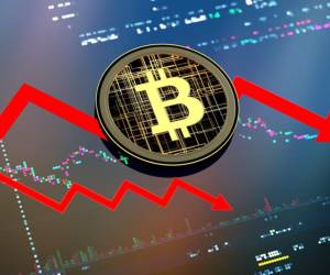 Precio del bitcoin retrocede fuertemente y vuelve a los US$40.000