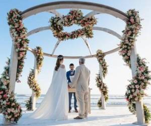<i>La pareja disfrutó por tres días en Mukul, una de las zonas más exclusivas de la costa pacífica de Nicaragua y propiedad de la familia Pellas. FOTOS REDES SOCIALES DE Daniela De Smet.</i>
