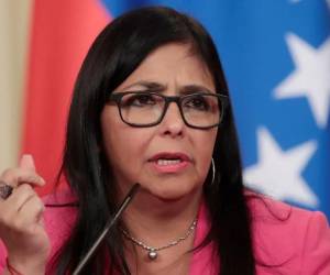 <i>Delcy Rodríguez, frente al reto de mantener unido el chavismo bajo la sombra de EE.UU. (Foto: EFE)</i>