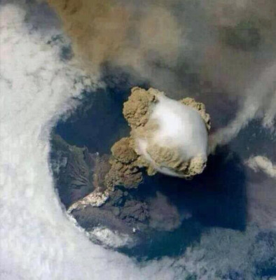 El Salvador: 2.000 evacuados por erupción del Chaparrastique