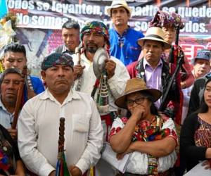 Líderes indígenas advierten que un 'golpe de Estado' sigue en marcha en Guatemala