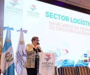 AmCham Guatemala: Sin infraestructura de transporte eficiente, no se pueden expandir mercados