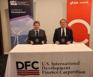 BID Invest y DFC crean nueva estructura de cofinanciamiento para América Latina