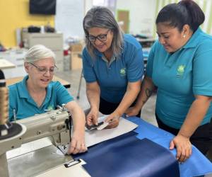 Emprendimiento social sirve de plataforma para mujeres de Costa Rica