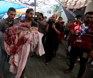 Cómo es la 'catastrófica' situación humanitaria en la Franja de Gaza