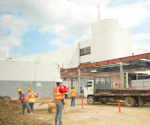 Avanzan obras en el aeropuerto de San Pedro Sula