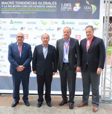 Felipe Calderón sobre Trump: 'Tenemos que buscar nuevas maneras de diversificarnos'