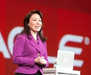 Safra Catz, Copresidente de Oracle.