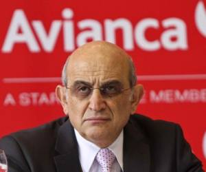 Germán Efromovich, cofundador de Avianca Holdings, S.A., y actual presidente de la Junta Directiva de la aerolínea.