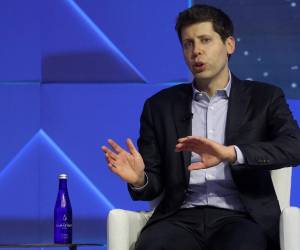<i>El CEO de OpenAI, Sam Altman. Foto de archivo</i>