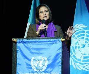 Karin Herrera, viajará a Nueva York, Estados Unidos, para participar del 10 al 12 de marzo en diversos encuentros de la Organización de Naciones Unidas. Foto cortesía