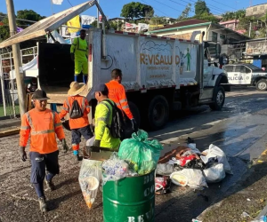 <i>La sociedad Recicladora Vida y Salud (Revisalud) es una empresa panameña con capital del colombiano Grupo Interaseo. Foto de cortesía</i>