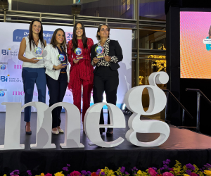 <i>El tema principal del evento fue Mentalidad en Expansión: Crecer sin Límites y durante la ceremonia, se reconoció a las emprendedoras que han destacado por su liderazgo, sostenibilidad e impacto social. Foto de cortesía</i>
