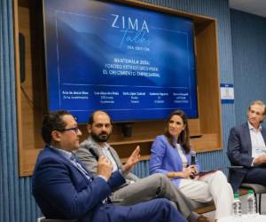 Zima Talks surgió como una respuesta a la necesidad de abrir el diálogo en Guatemala sobre el financiamiento estratégico como el mercado de capitales. Foto cortesía