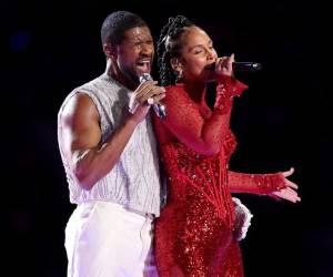 Usher impacta con su show de medio tiempo en Super Bowl LVIII