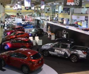 La Autoexpo 2018 se desarrolla del 9 al 11 de noviembre en el CIFCO, en San Salvador. Este año participan 27 marcas automotrices. La entrada es gratis.