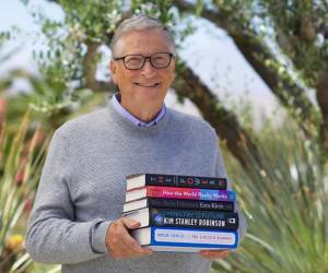 Bill Gates te recomienda 5 libros: Me encantaron todos y espero que encuentres algo que disfrutes también