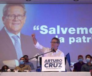 Cruz fue embajador de Nicaragua en Estados Unidos entre 2007 y 2009, bajo el gobierno sandinista. Tras renunciar a ese cargo retornó a sus actividades académicas en el Instituto Centroamericano de Administración de Empresas (INCAE).