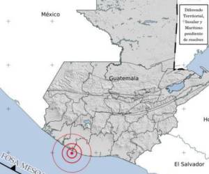 Guatemala: registran sismo de 5,1 grados