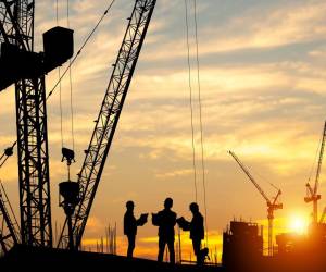 La actividad de la construcción experimentó una caída interanual de -2,7 %, el segundo mes consecutivo con resultados negativos. Foto de iStock