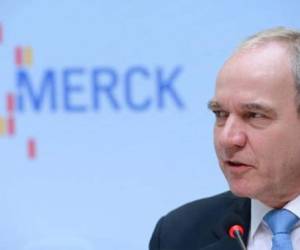 Karl-Ludwig Kley, CEO del grupo farmacéutico estadounidense Merck. (Foto: Archivo)