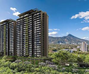 <i>Desde sus inicios, su firma le apostó al desarrollo de espacios amplios para conectar en comunidad. Así creó Distrito El Espino, con una oferta de lujo en vivienda horizontal y vertical. FOTO CORTESÍA / E&amp;N</i>