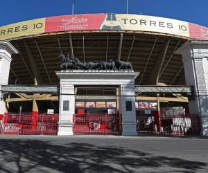 <i>Imagen de archivo de una vista general de la Plaza de Toros México, en Ciudad de México (México). EFE/Mario Guzmán</i>