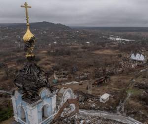 Guerra en Ucrania causó daños al patrimonio y la cultura por US$3.500 millones