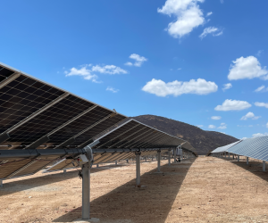 TrinaTracker consolida su presencia en Centroamérica, destacando su compromiso con la resiliencia y el rendimiento de sus soluciones en entornos con alta carga de vientos. Foto de cortesía