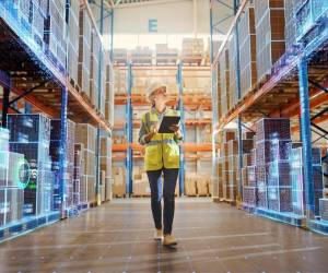 <i>Las adjudicatarias deberán codesarrollar y operar una plataforma que ejecute funciones de acreditación y trazabilidad de las mercancías. Foto de iStock</i>