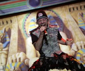 Descubren en Perú la lagartija 'Bruce Dickinson', cantante de Iron Maiden