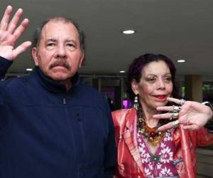 <i>El Departamento del Tesoro de Estados Unidos anunció sanciones para dos hijos de la pareja presidencial nicaragüense, Daniel Ortega y Rosario Murillo. Foto de EFE</i>