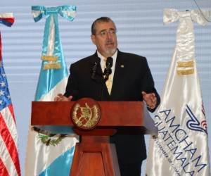 Presidente de Guatemala busca fortalecer cooperación y comercio con EEUU