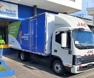 En 2024 la cadena de supermercados donó al Banco poco más de 3.500 toneladas en alimentos. Foto de cortesía