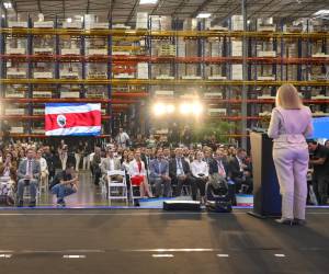 La apertura forma parte del plan de inversión que Walmart desarrolla en Costa Rica desde 2024 para ampliar su capacidad logística y acelerar el crecimiento de su red comercial. (Foto: Cortesía Walmart)